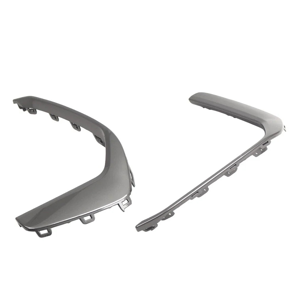 Front Bumper Lower Side Grill Covers for Audi A6 C8 S6 (2019-2024)