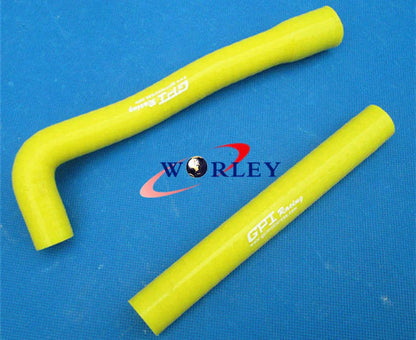 Silicone Radiator Hose for Cobra Cx65 Motorcycle (2010-2014) - Blue
