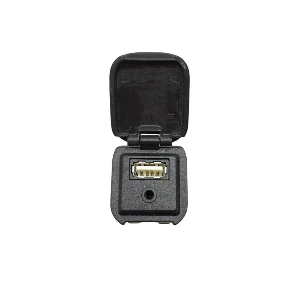 AUX USB Socket Port Adapter for Mazda 2 3 6 CX-5 CX-3 MX-5 (2003-2023)