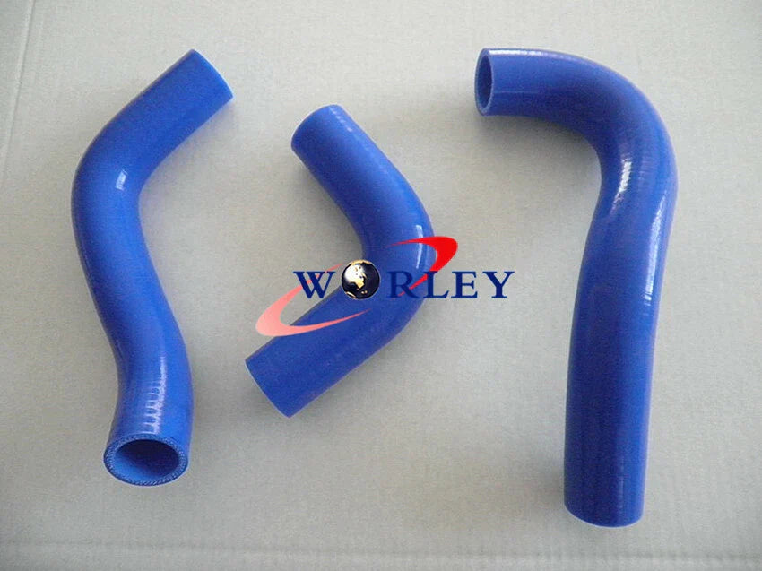 BLK Silicone Radiator Hose for Suzuki Swift GTI Sport MK4/MK5 (1995-2001)