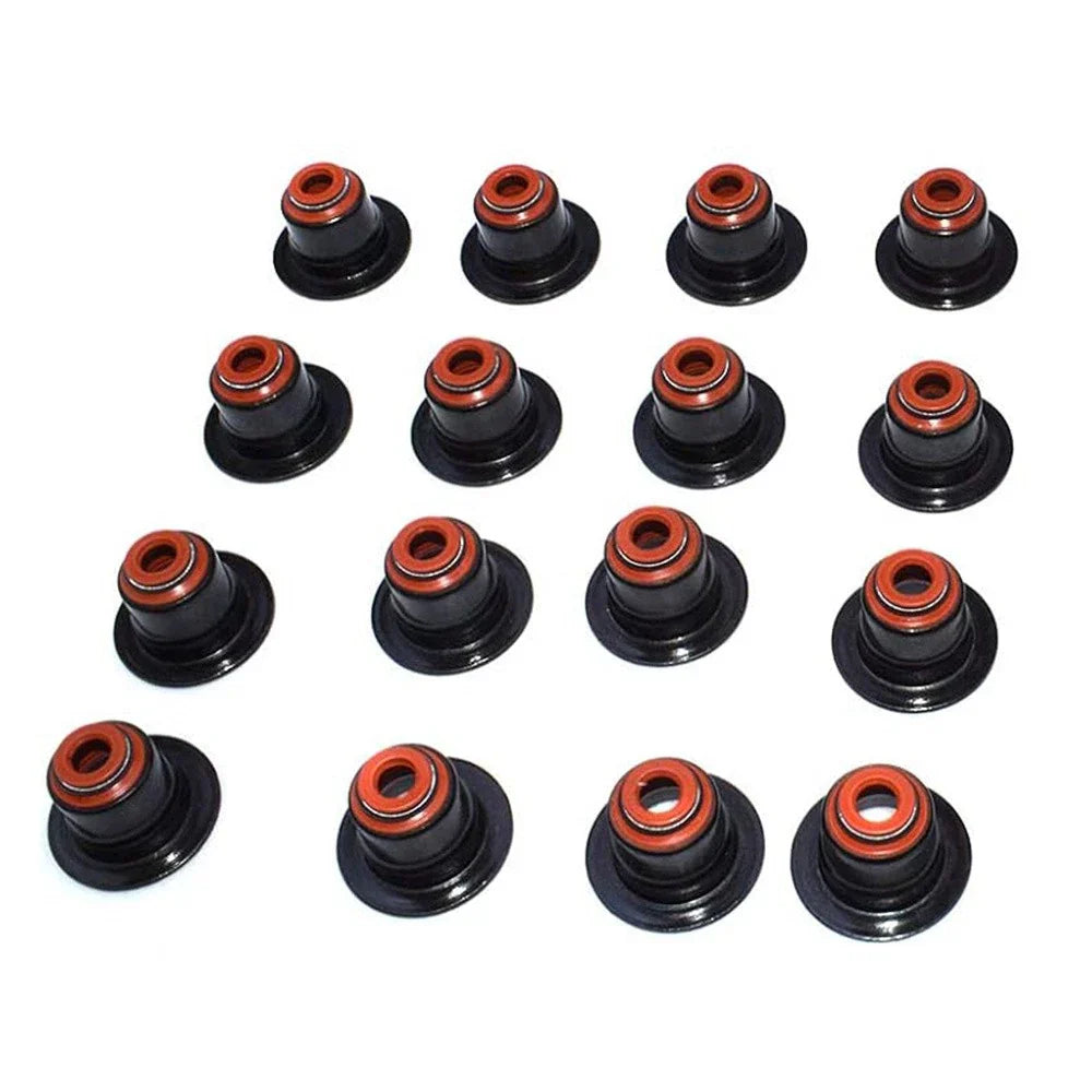 16Pcs Valve Stem Seal Kit for BMW E60 E63 E65 (2001-2010)
