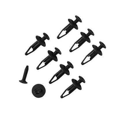 10 Pcs Car Door Trim Panel Clips for Ford Focus (2000 - Present)