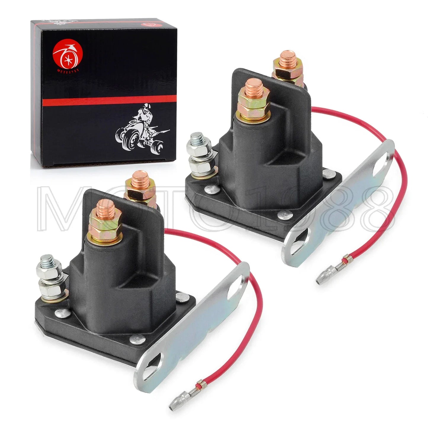Starter solenoid relay for Polaris Scrambler 250/400/335/400/600 (1999–2010)
