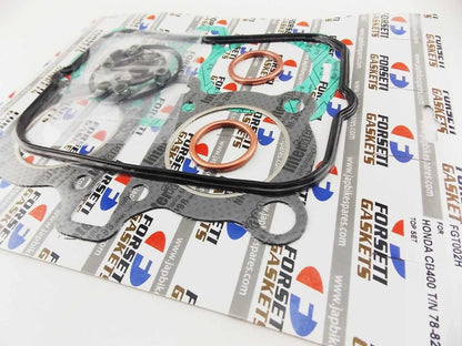 Top End Engine Gasket Set for Honda CB400T Twin Hawk (1978-1979)