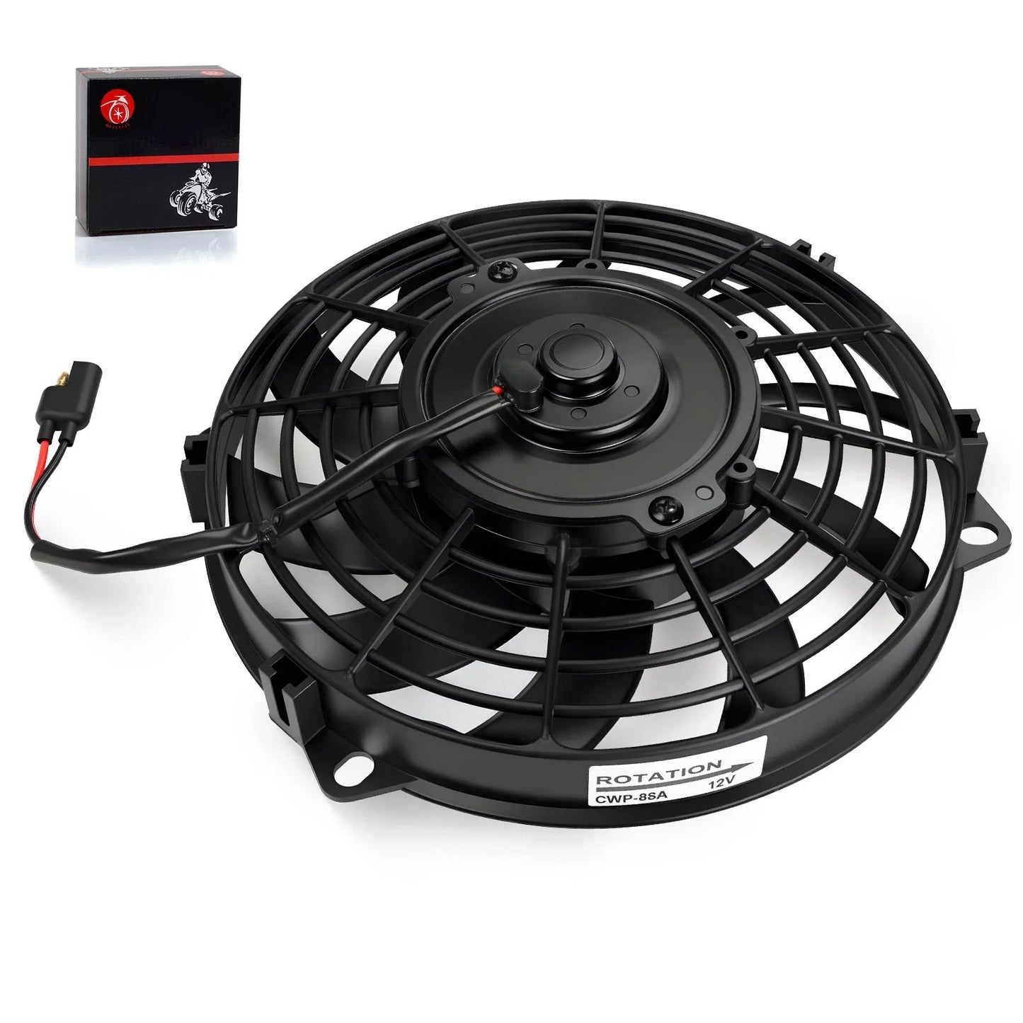 Radiator Cooling Fan for Polaris Worker 500 Sportsman Scrambler (2000–2015)