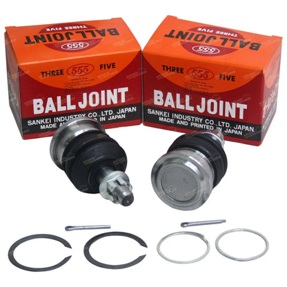 Ball Joints, Tie Rod + Rack Ends / 8 Pcs for Hilux Surf KZN185/VZN185 (1995–2002)