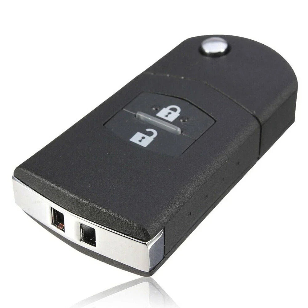 Buttons Car Key Case Cover for Mazda 3 5 6 RX7 RX8 BT50