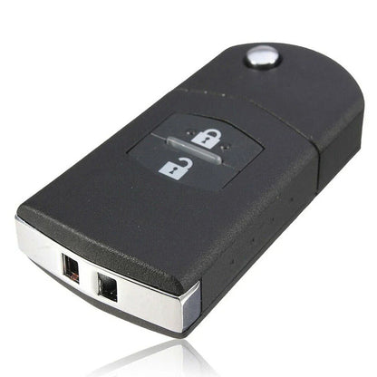 Buttons Car Key Case Cover for Mazda 3 5 6 RX7 RX8 BT50