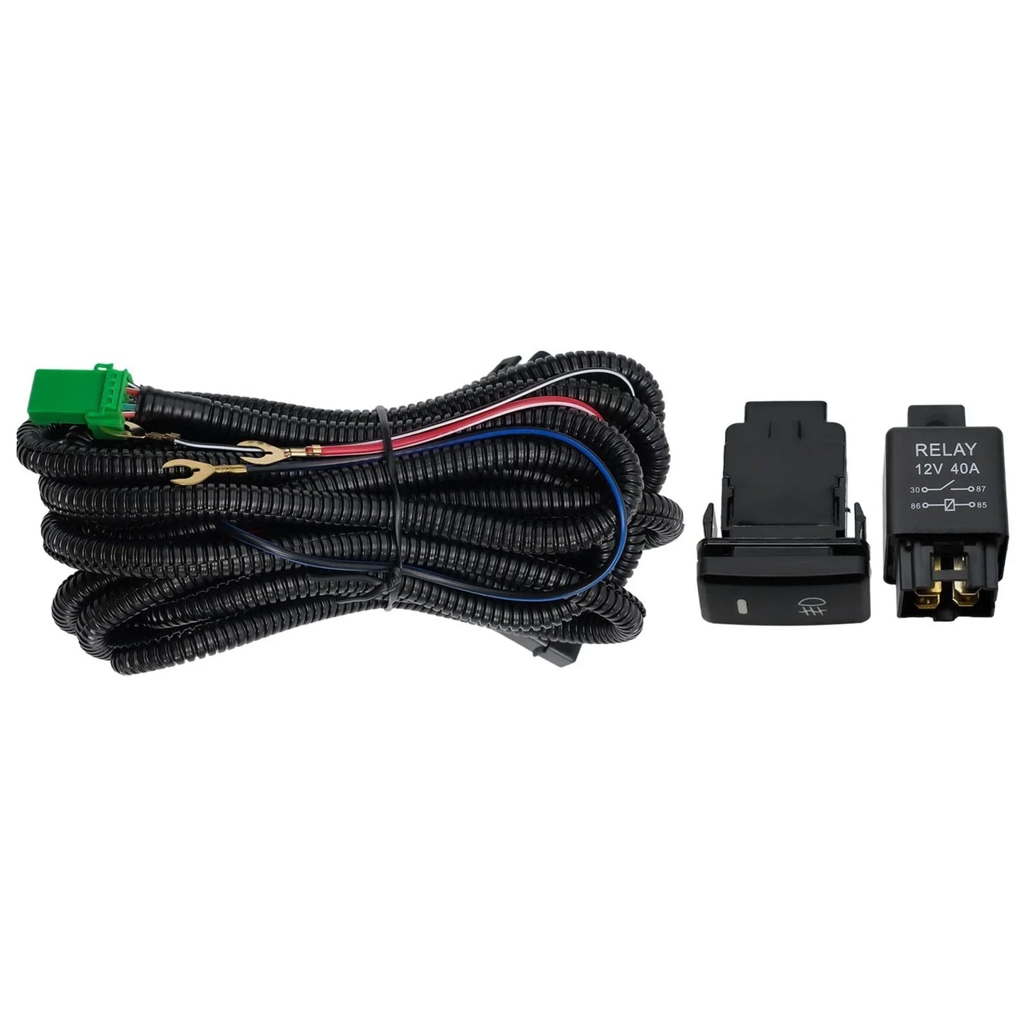 Wiring Harness / 4-pin Relay for Vehicle