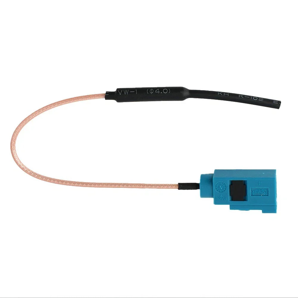 Wear-Resistant Antenna Cable Accessory for Car