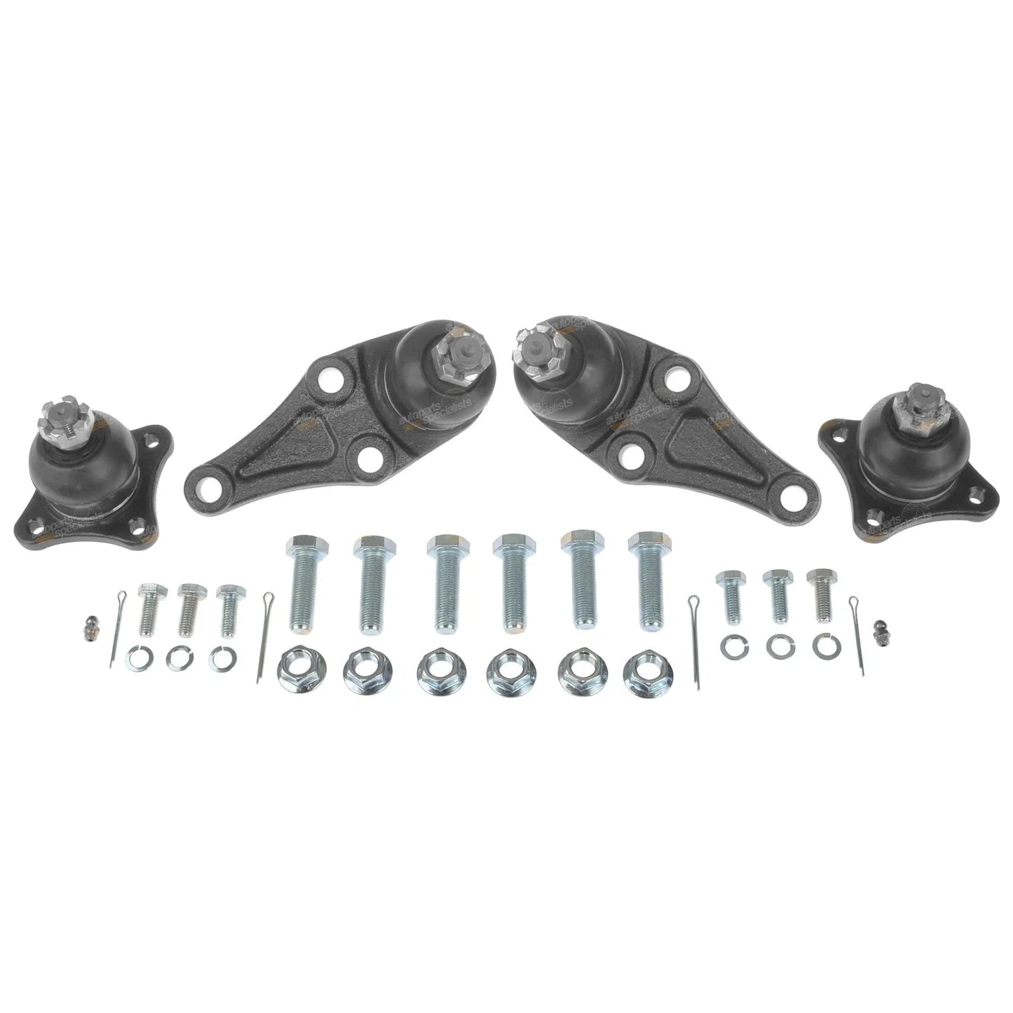 4 x Upper & Lower Ball Joint Kit for Pajero NM NP NS NT Wagon (2000-2011)