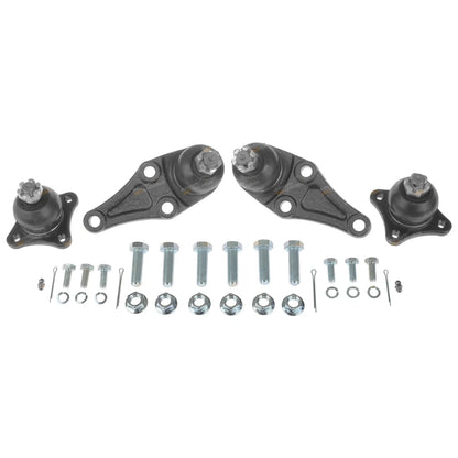 4 x Upper & Lower Ball Joint Kit for Pajero NM NP NS NT Wagon (2000-2011)