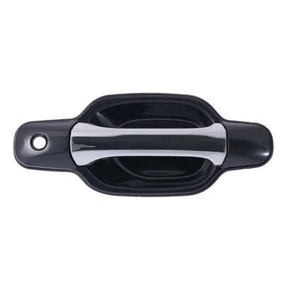 Front RH Chrome Lever Outer Door Handle for Isuzu Dmax, Holden Rodeo (2003–2012)