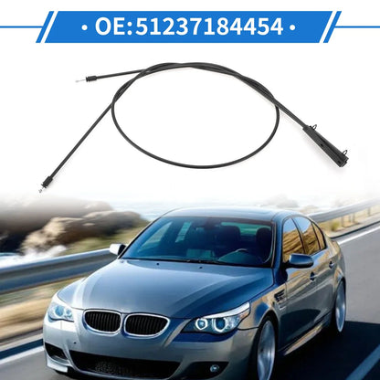 Hood Release Cable / Hood Latch Cable for BMW 5 Series E60/E61