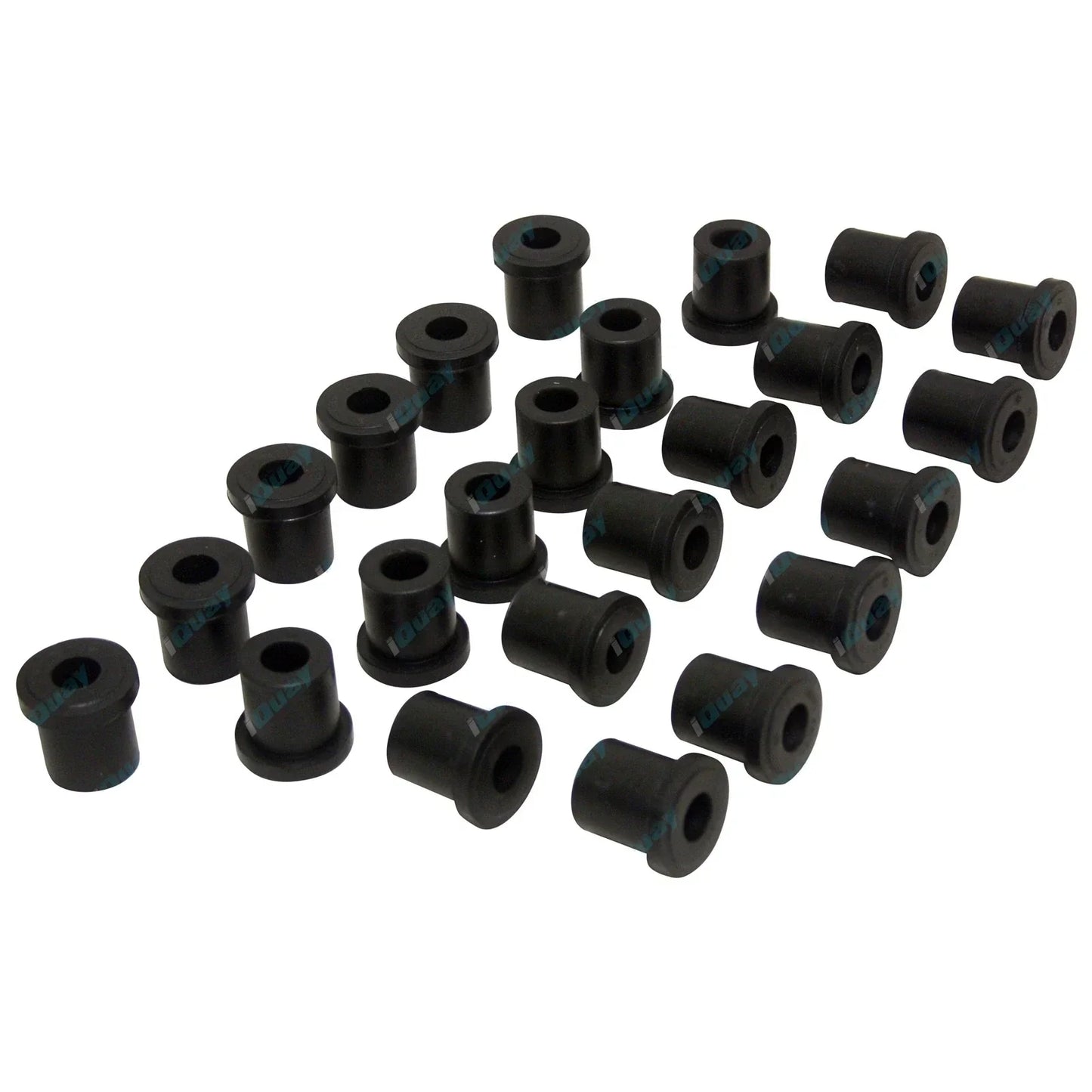 2 x Front & Rear Leaf Spring Bushes for Landcruiser BJ70 BJ73 BJ74 FJ70 FJ73 (1984-1994)