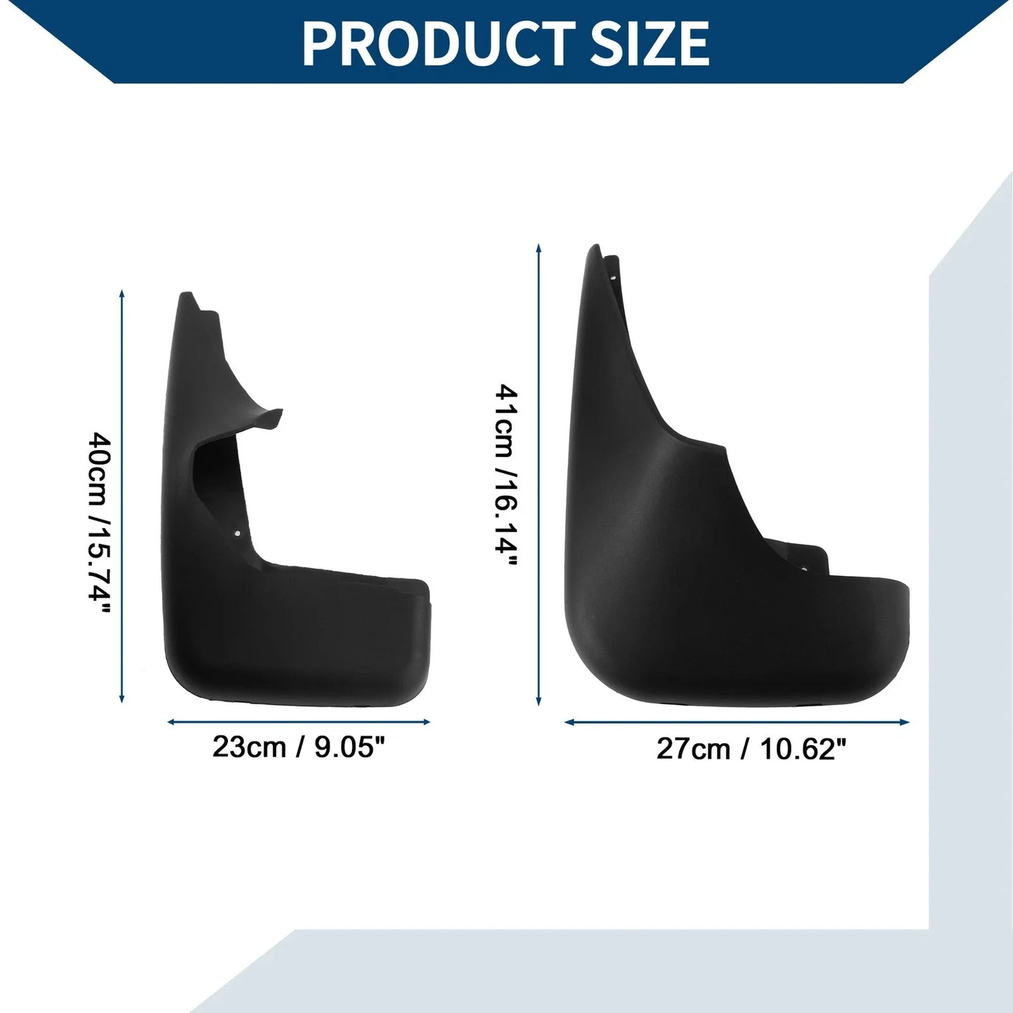 Mud Flaps Splash Guards for BMW X5 e53 (2002-2007)