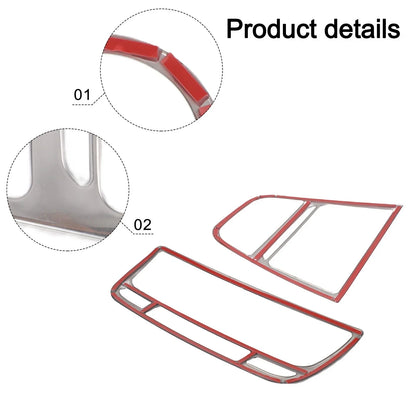 Air Vent Frame Interior Upgrade for VAUXHALL MOKKA (2013–2016)