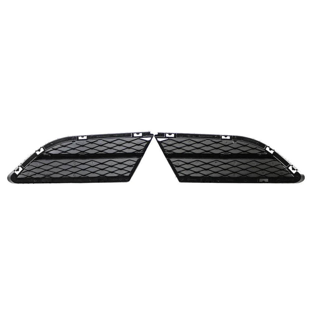 Front Bumper Lower Grille Trim Inserts for BMW 3 Series E90 E91 (2009-2012)