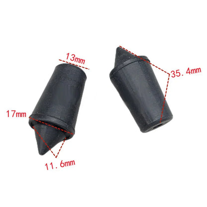 2x Back Door Rubber Stop Cushion for Toyota RAV4 (2008–2012)