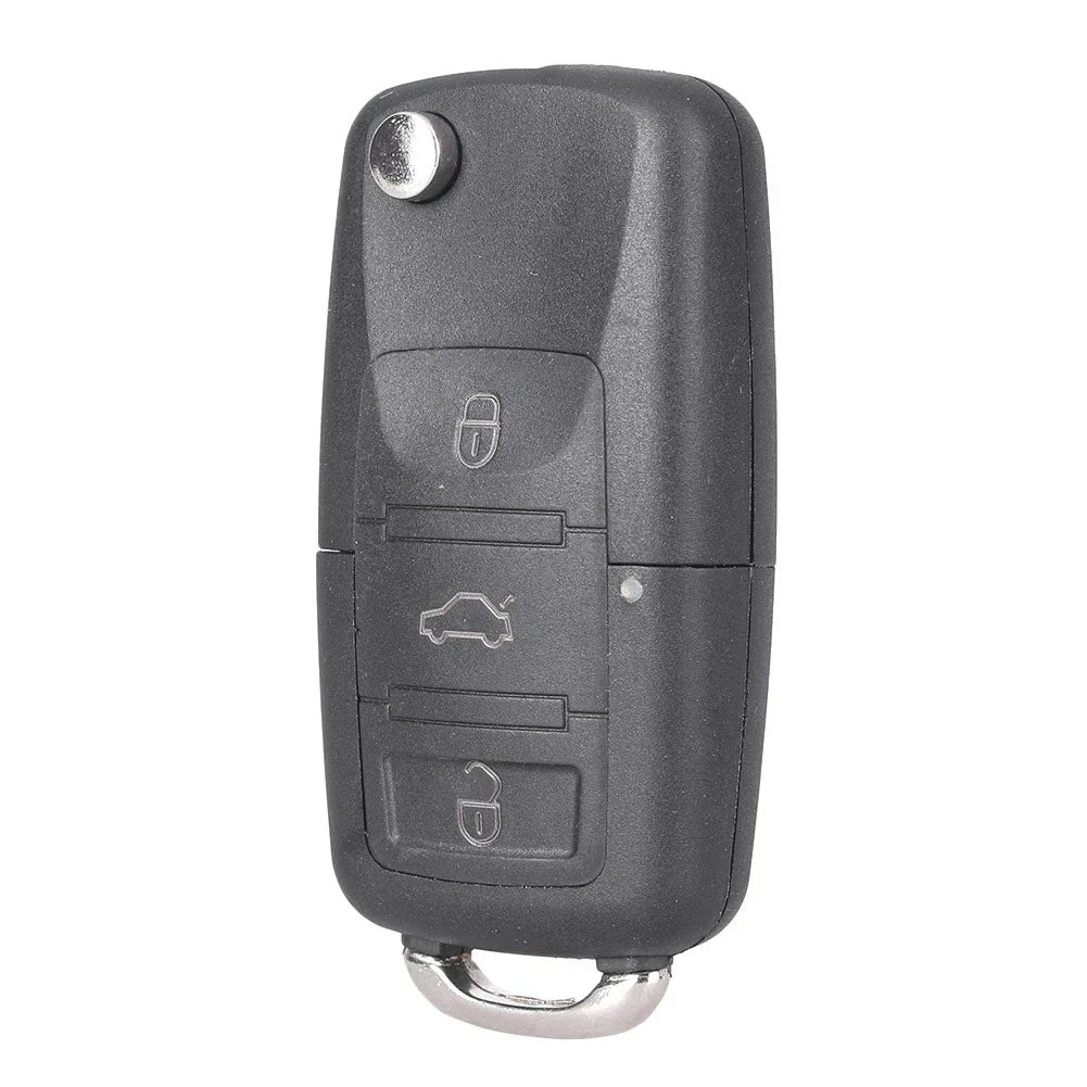 3 x Button Remote Key Fob Shell Cover for VW Jetta, Passat, Golf (2006-2014)