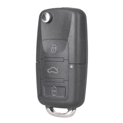 3 x Button Remote Key Fob Shell Cover for VW Jetta, Passat, Golf (2006-2014)