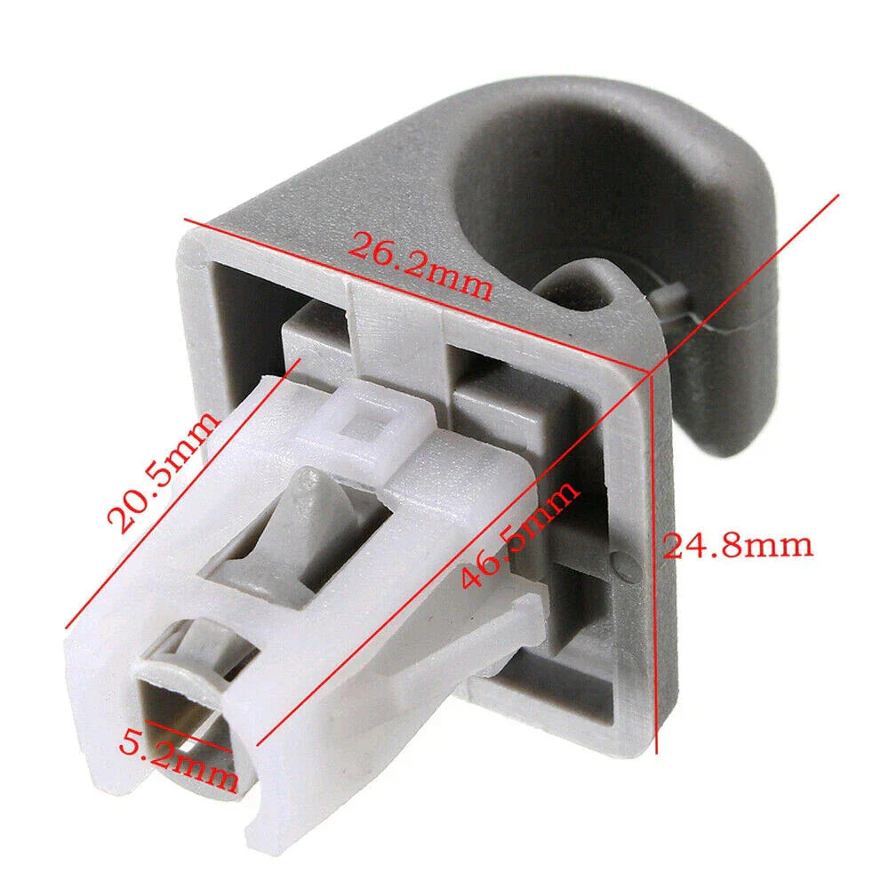 Car Sun Visor Hook Clips for Toyota Camry Highlander Corolla Prius