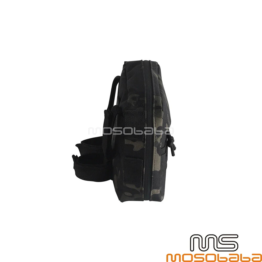 Front SaddleBag Storage Pouch for Harley Electra Glide