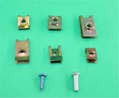 Car Body Door Fender Panel Repair U Nuts Clip Fasteners - AU Ship