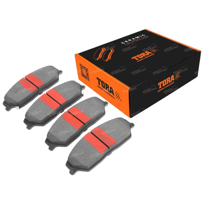 Front Disc Brake Pad Set for Toyota Camry (2006–2017)