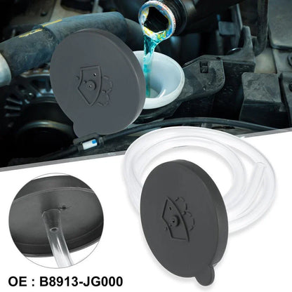 Plastic Windshield Wiper Reservoir Cap for Nissan