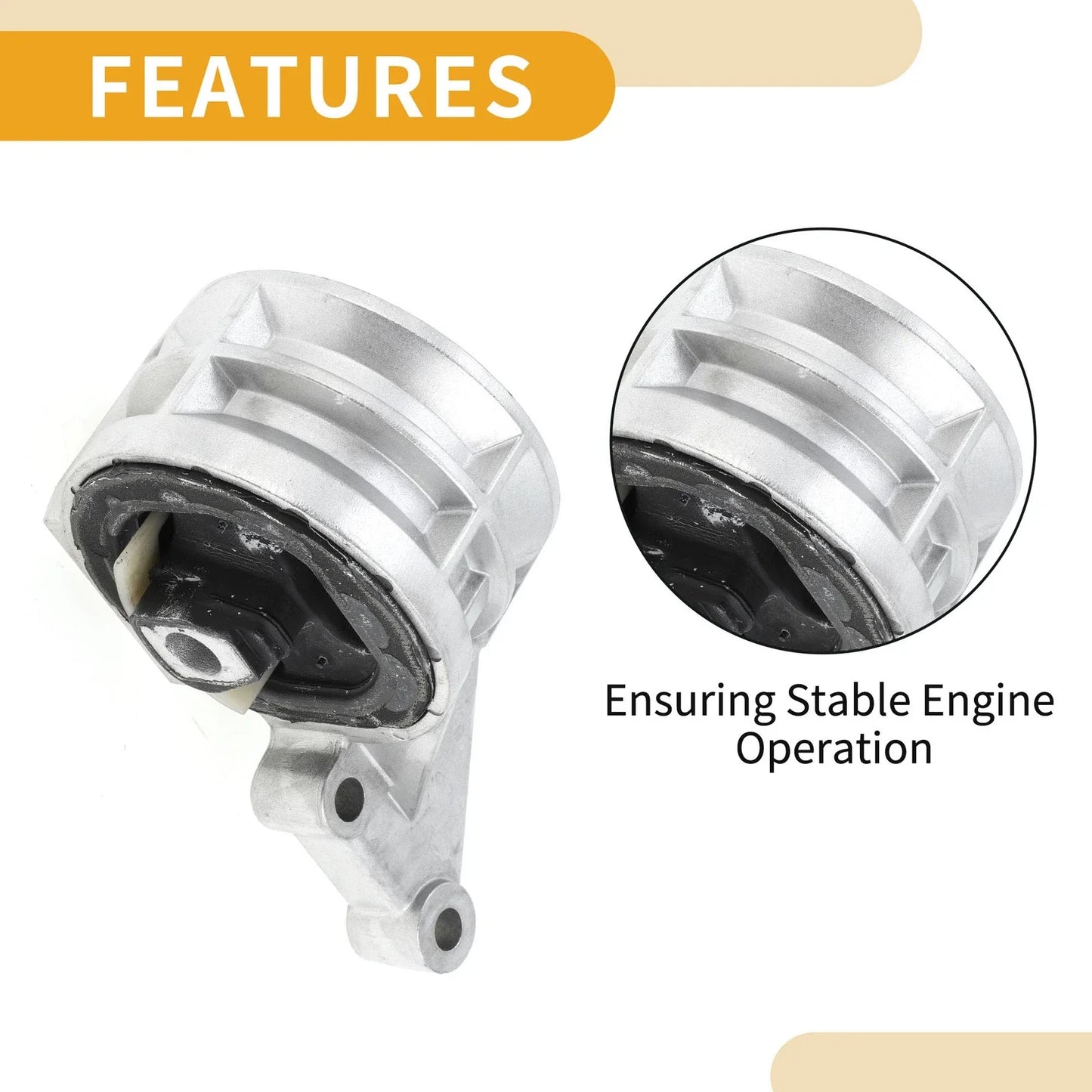 Left Engine Mount 1.6L for BMW MINI (2004-2007)