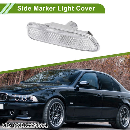 Left Side Marker Light Cover for BMW E46 (1999 - 2001)