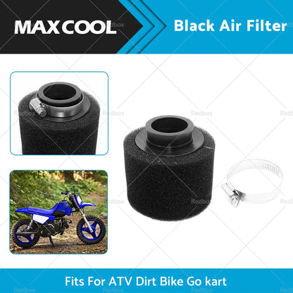 38mm Foam Pod Air Filter for 125cc 140cc PIT PRO Quad Dirt Bike ATV