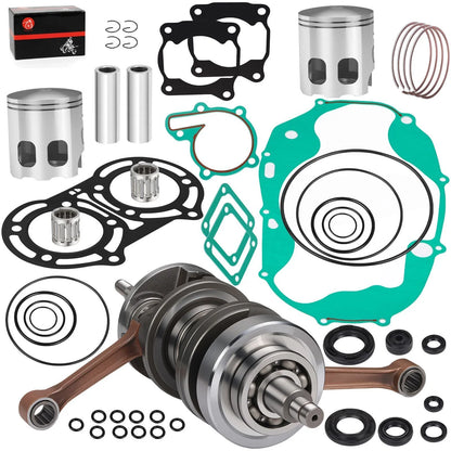 65mm PISTON RINGS TOP END GASKET KIT FOR YAMAHA BANSHEE (1987–2006)