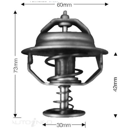 Thermostat for Hilux KUN16 KUN26 4cyl 3.0L 1KD-FTV Diesel 2005~2015