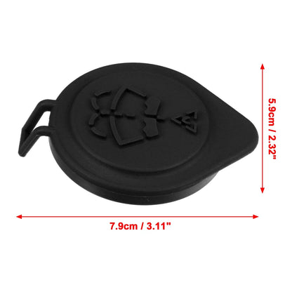Reservoir Cap Black Windshield Washer Fluid for BMW 318i (1991-1998)