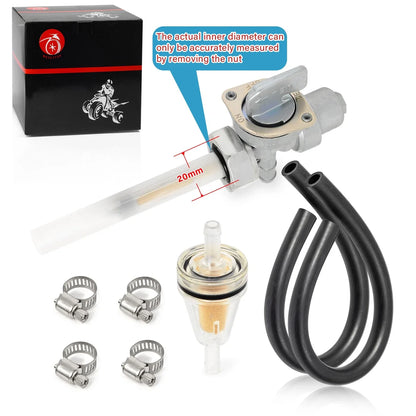 20mm Fuel Valve Petcock for Honda CB750SC CB1000C CB1100F (1983–1983)