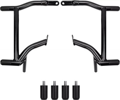 Saddlebag Guard Rails for Harley Touring Road King Street Glide (2009-2024)
