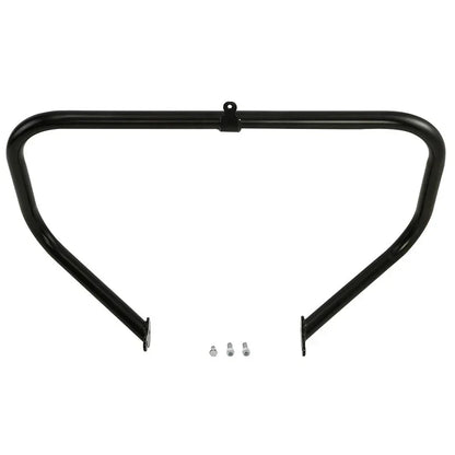 Black Highway Engine Guard Bar Footpeg for Harley Electra Street Glide (09-24)