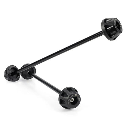 Front & Rear Axle Fork Crash Sliders for YAMAHA MT-07, FZ-07, XSR700 (2014-2023)