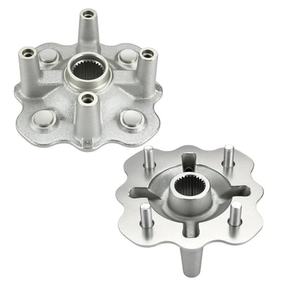 2 x Front Wheel Hub for Yamaha Kodiak 400 (1999–2009)