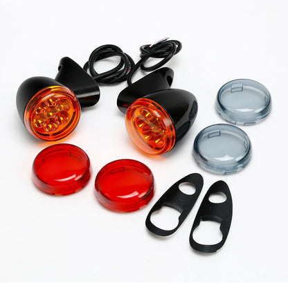 LED Turn Signal Light Bracket for Harley Road Glide (2015-2024)