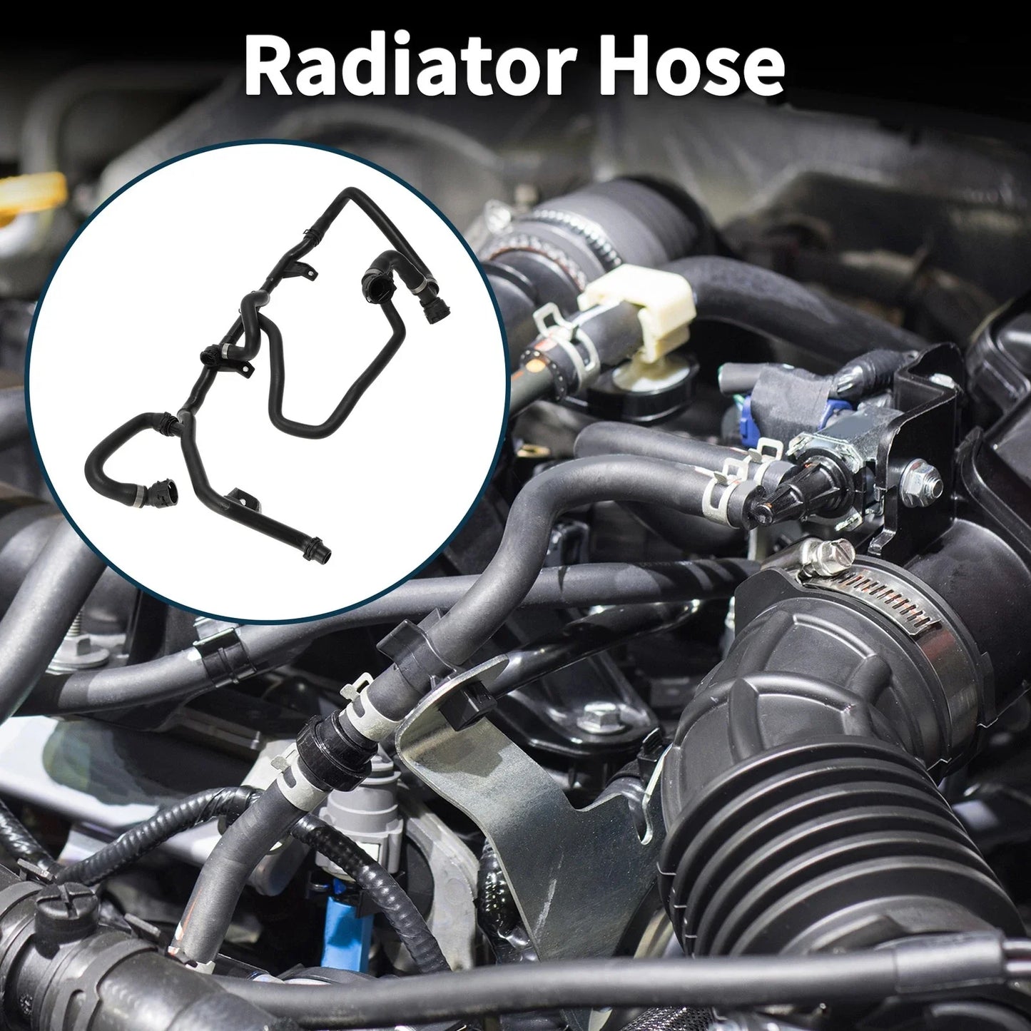 Radiator Hose for BMW 3 Series (E90) (2004 - 2012)