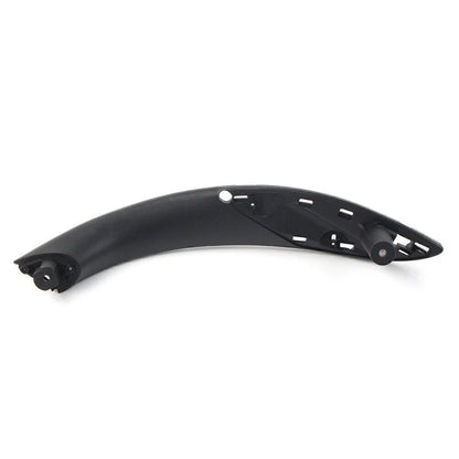 Front Right Black Inner Door Pull Handle for BMW 3 Series (2012-2019)