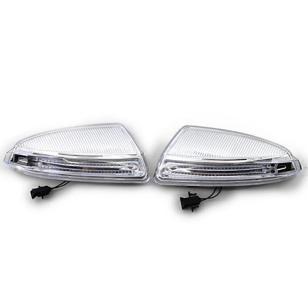 LED Turn Signal Lights for Mercedes W204 C250 C300 C350 C63 (2008-2015)