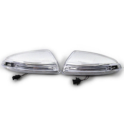 LED Turn Signal Lights for Mercedes W204 C250 C300 C350 C63 (2008-2015)