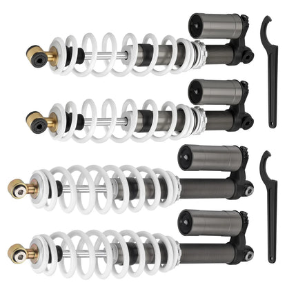 Heavy Duty Front Rear Air Shocks Absorbers for Polaris RZR S 800 (2009–2012)