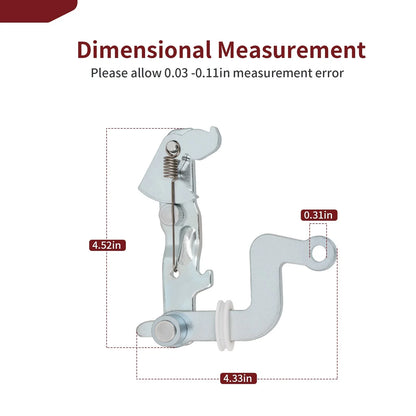 Right Brake Lever Bracket for Kawasaki Mule 4010 Trans 4x4 (2009–2024)