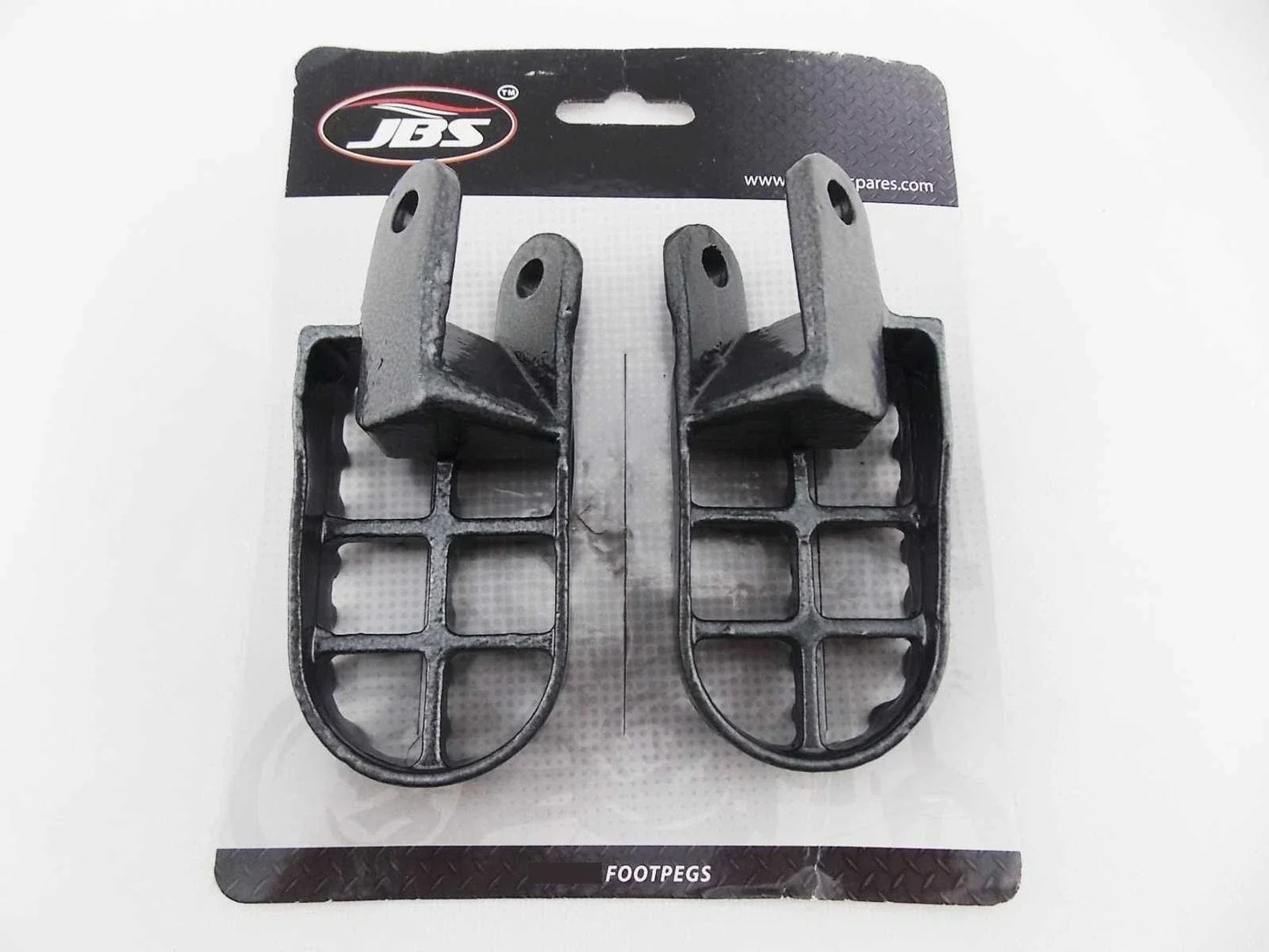 Steel Foot Pegs for Honda CR80 (1996-2002) - Left & Right Pair