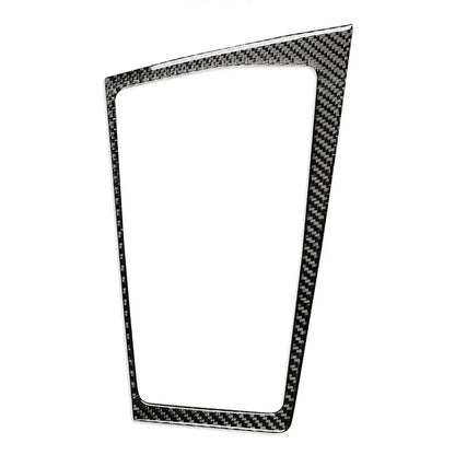 Black Gear Shift Panel Frame Cover Trim for Volkswagen Golf 8 MK8 (2021-2023)